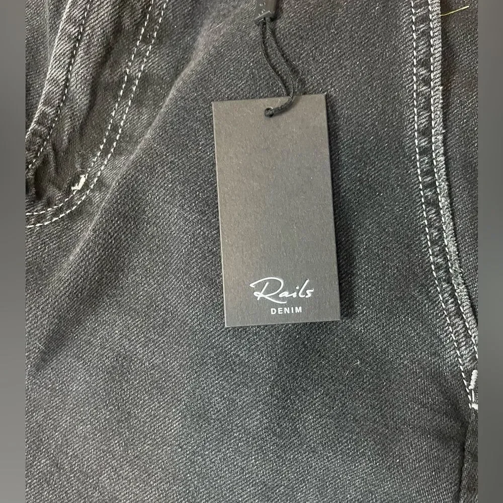Rails Manhattan Eclipse Cotton Denim Skirt New Size 27